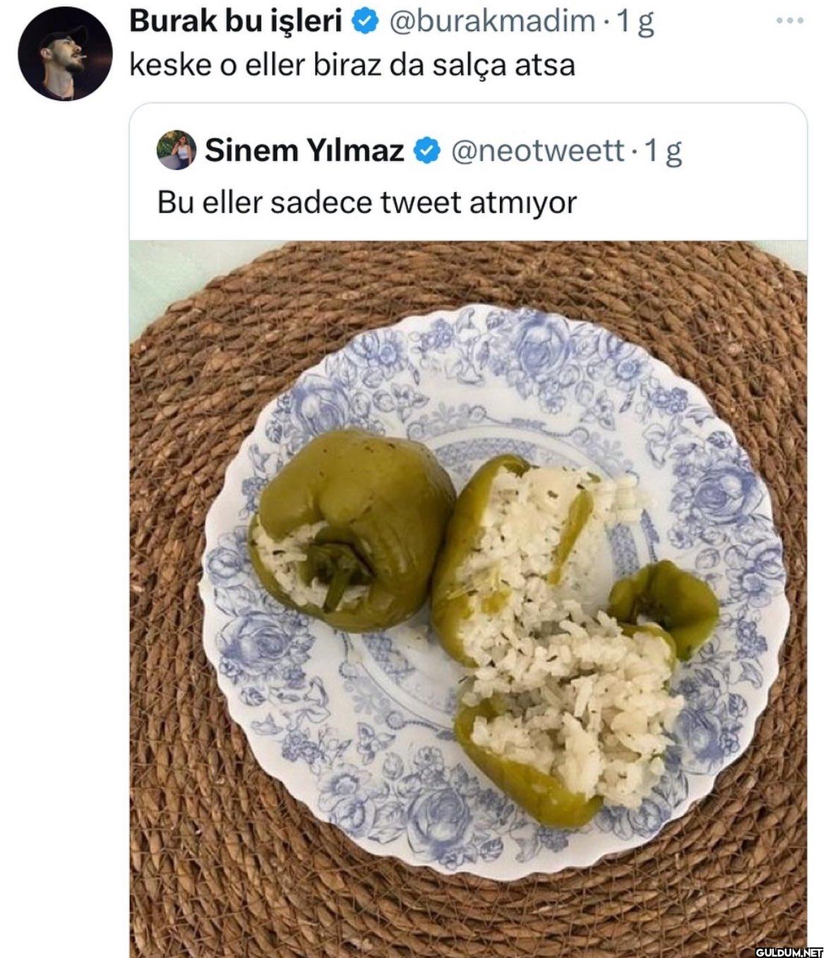 keske o eller biraz da...