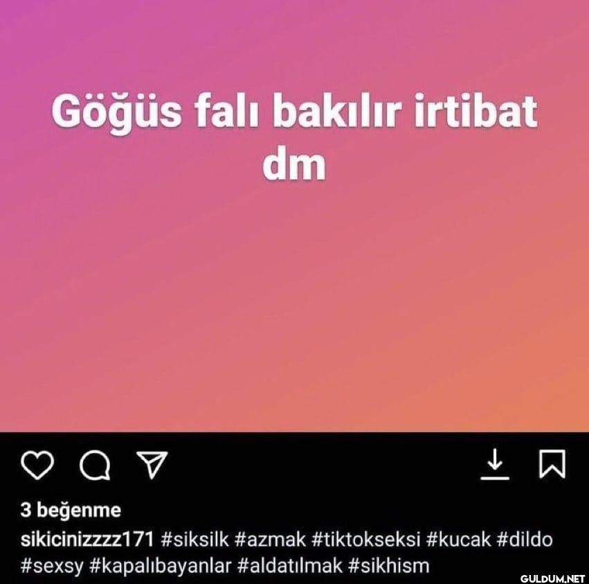 ?    Göğüs falı bakılır...