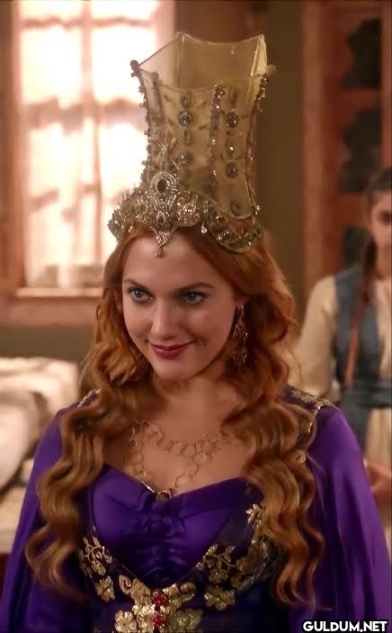 Hürrem Sultan'ın tacı...