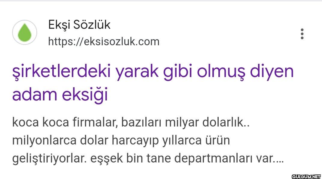 Ekşi Sözlük...