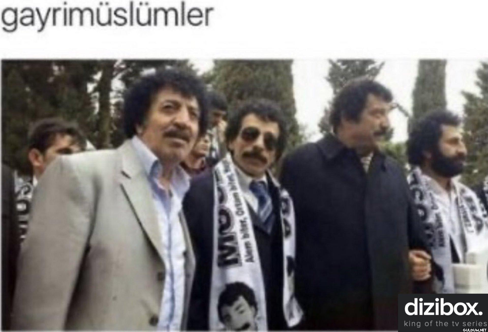 gayrimüslümler Alem biter,...