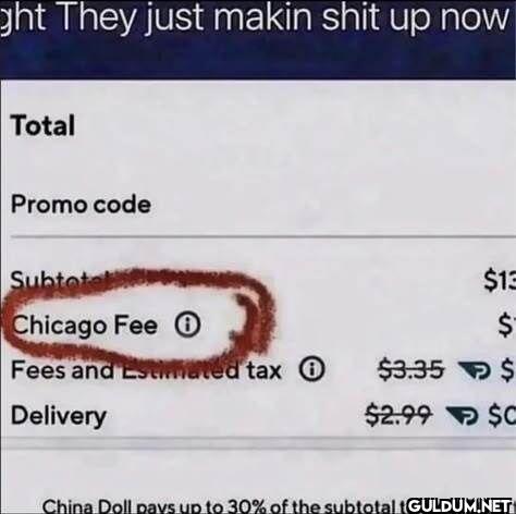 Total Promo code Subtotal...