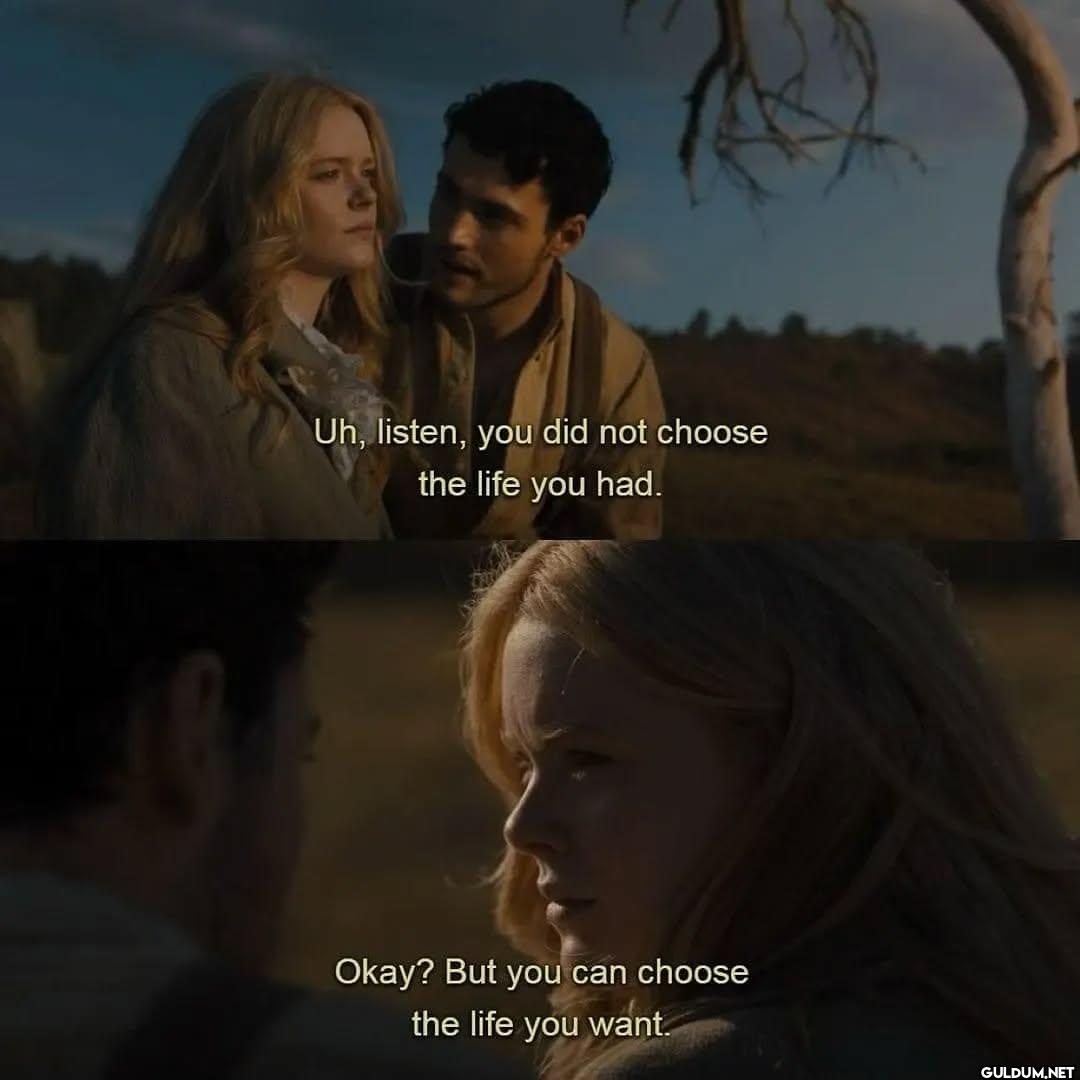12.    Uh, listen, you did...