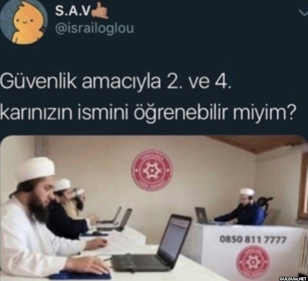 Güvenlik amacıyla 2. ve 4....