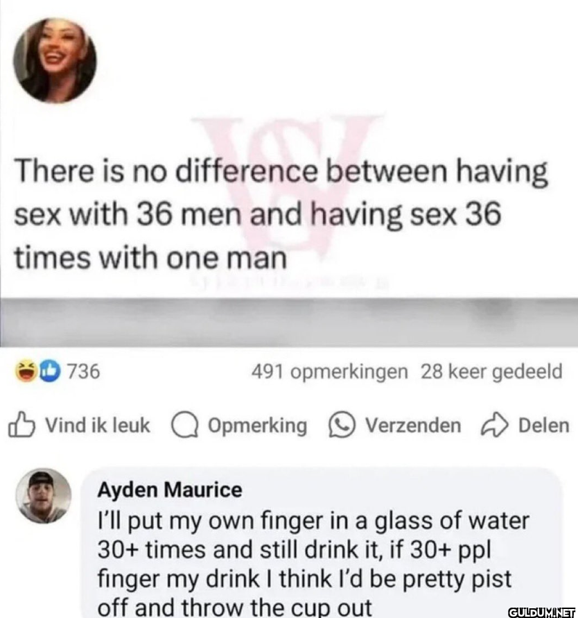 He's got a point...   ...