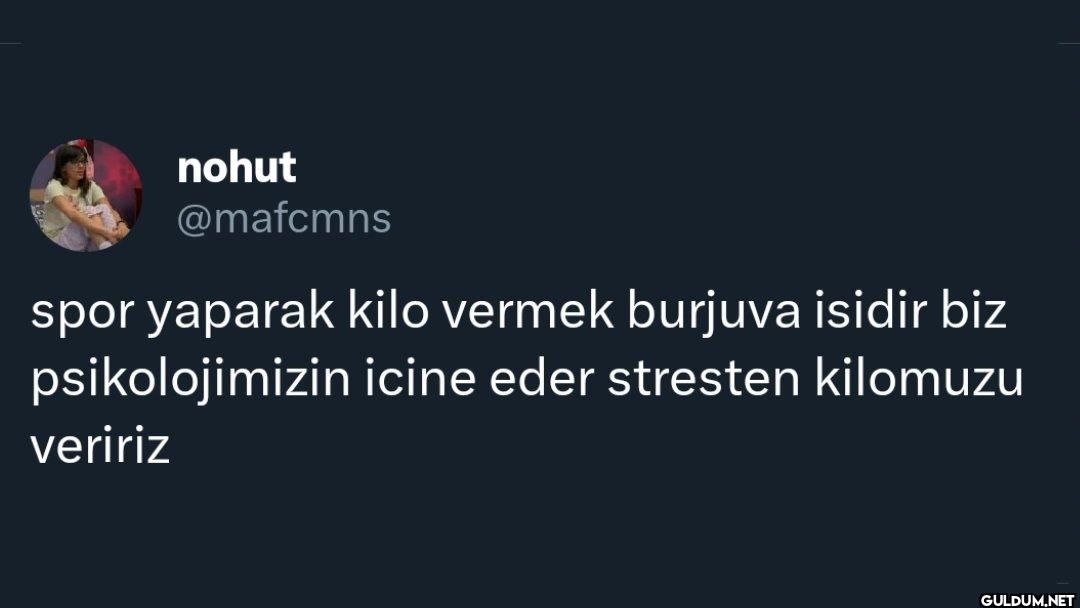 spor yaparak kilo vermek...