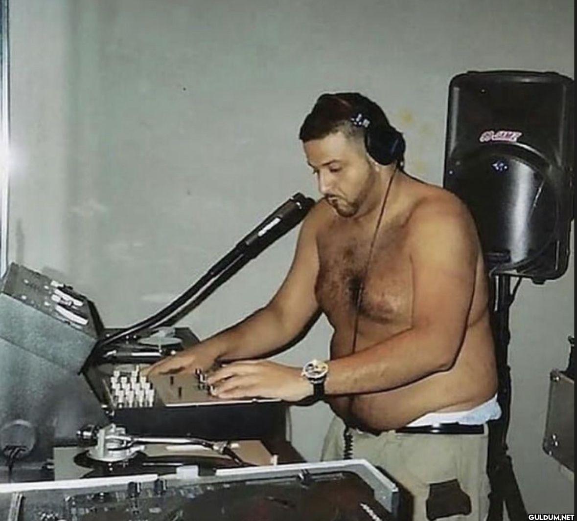 Young DJ Khaled went by...