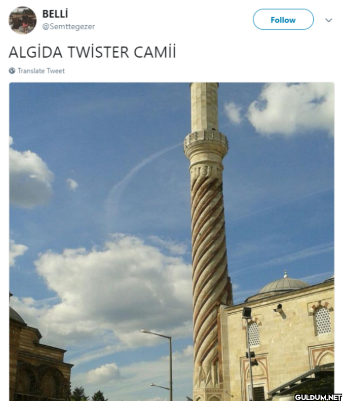 ALGIDA TWISTER CAMİİ...