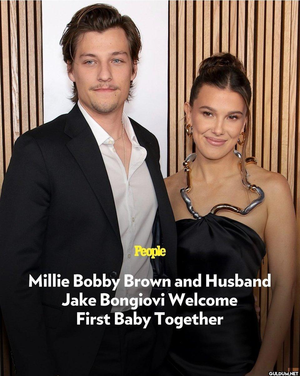 Millie Bobby Brown and...
