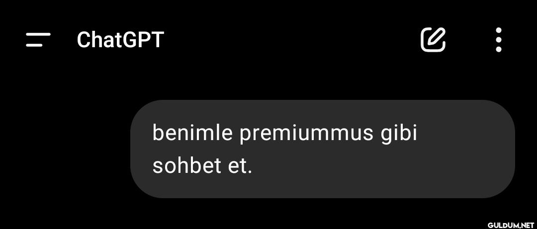 ablaniz bisi deniyo sonucu...