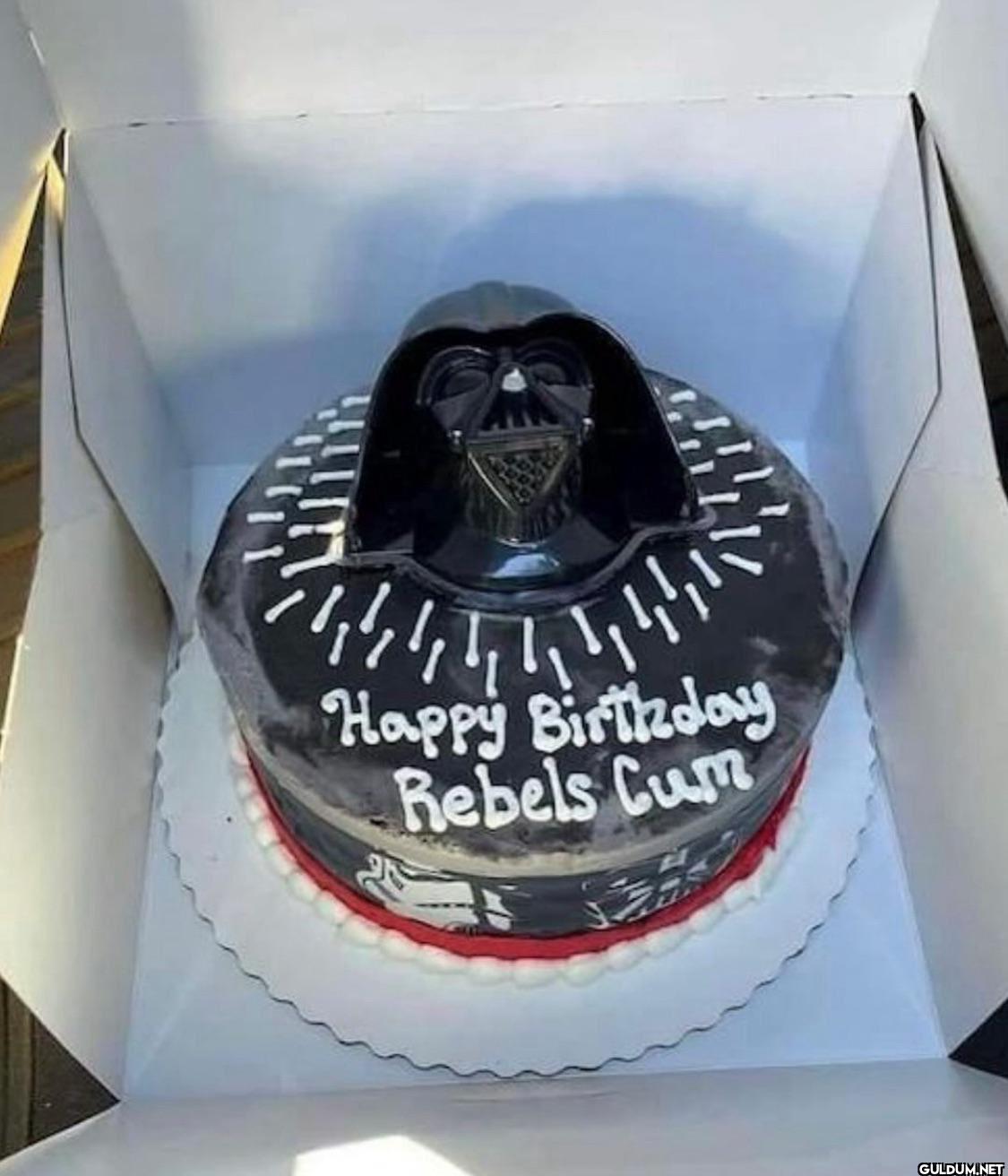 Happy Birthday Rebels Cum