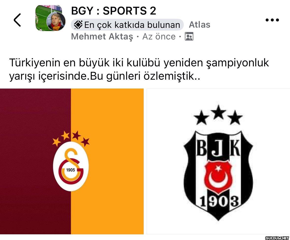 BGY: SPORTS 2 En çok...