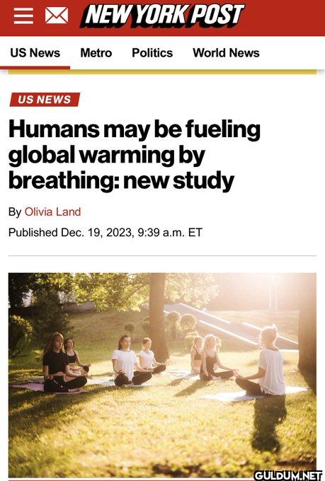 These headlines always...