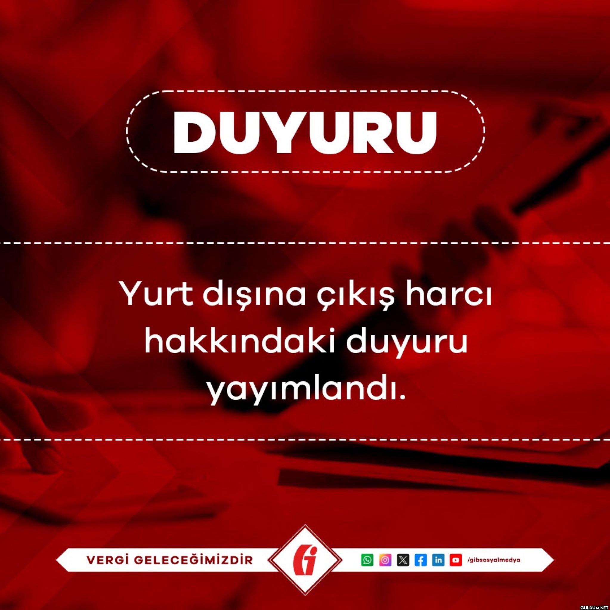 Pul harcı stoğu yapanlara...