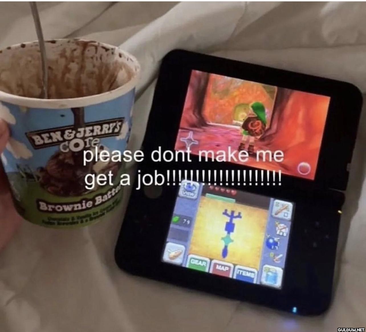 BEN&JERRY'S Core please...
