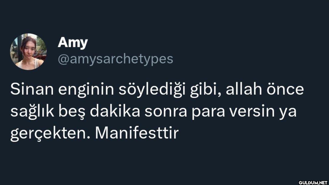 Sinan enginin söylediği...