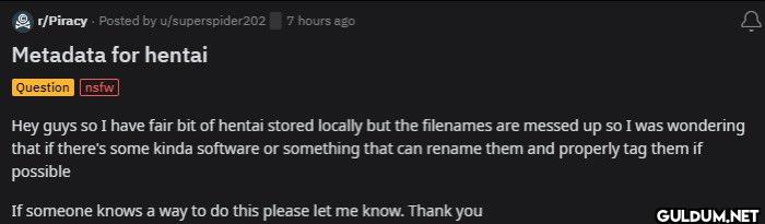 ㅤㅤ    r/Piracy Posted by...