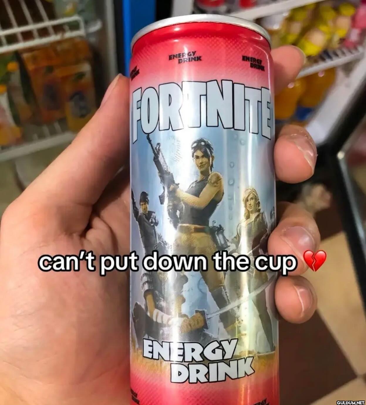 ENERGY DRINK ENERGY DRINK...