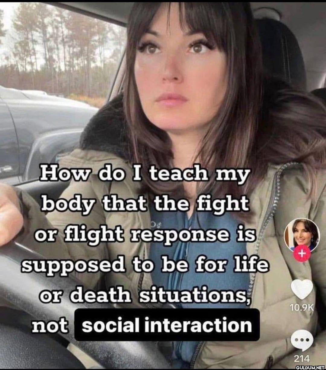How do I teach my body...