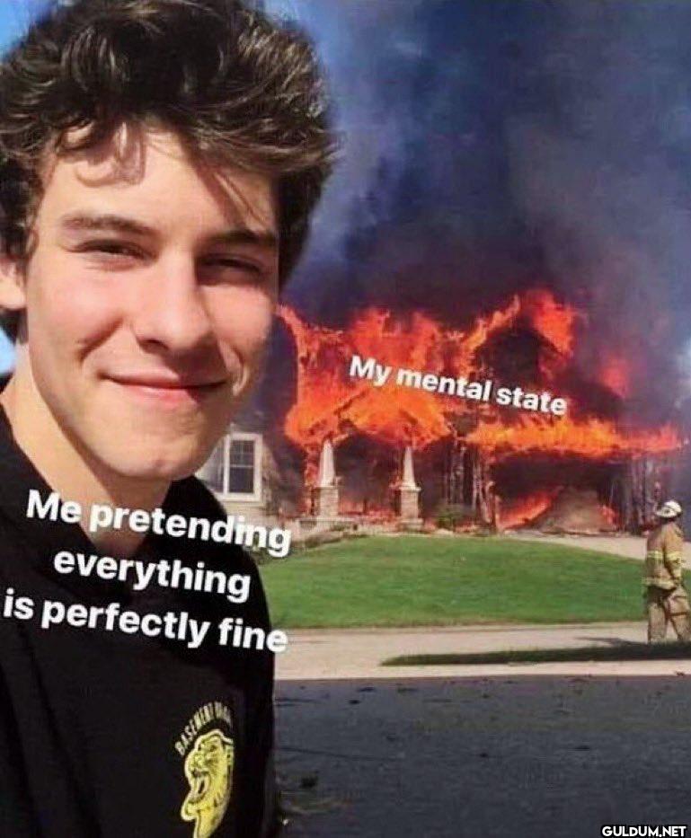Real    Me pretending...