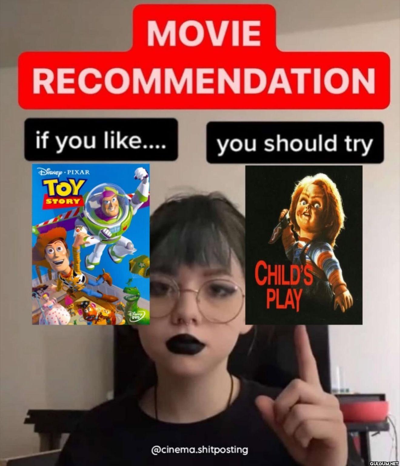 MOVIE RECOMMENDATION if...