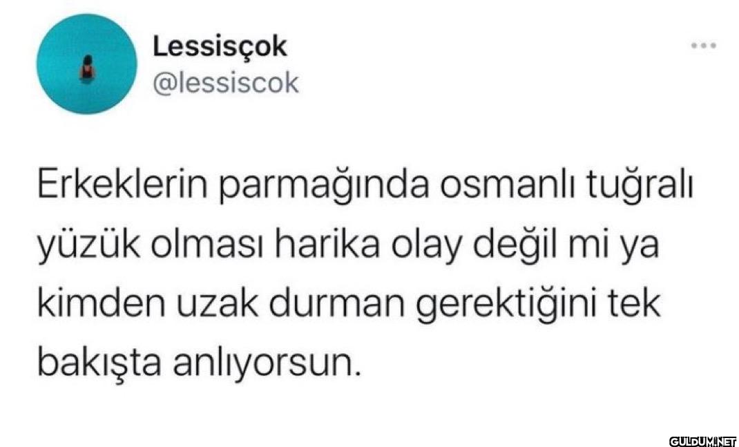 Erkeklerin parmağında...