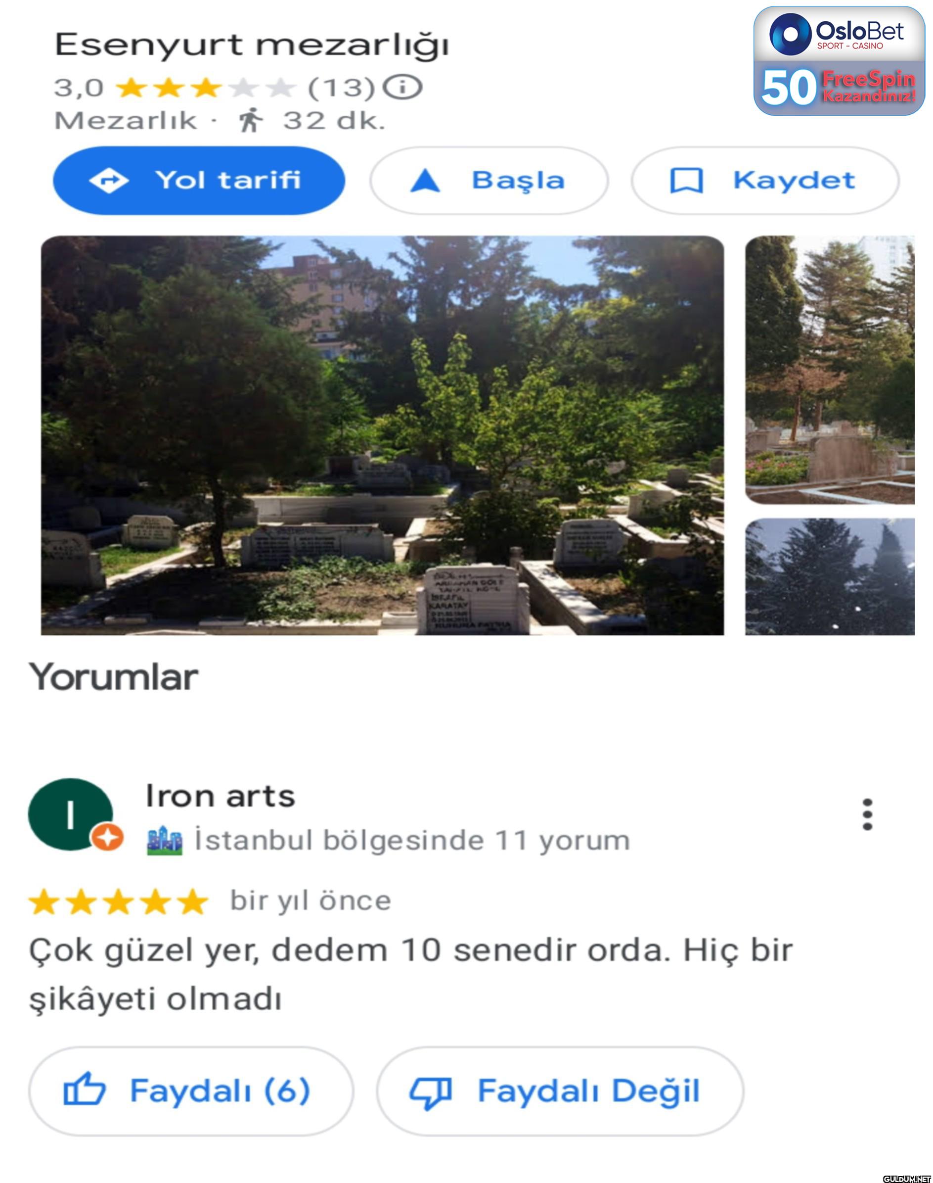 Esenyurt mezarlığı •...