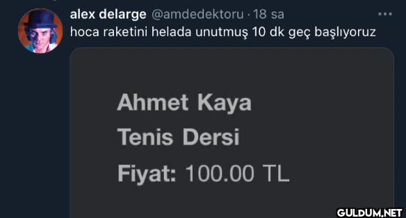 18 sa hoca raketini helada...