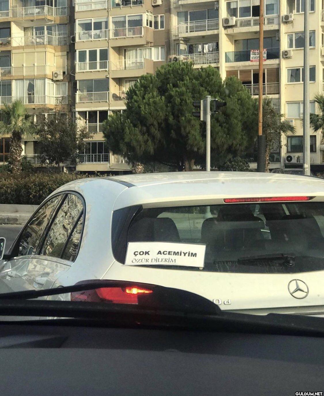 ÇOK ACEMİYİM ÖZÜR DİLERİM...
