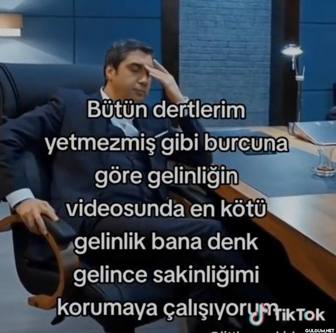 Bütün dertlerim yetmezmiş...