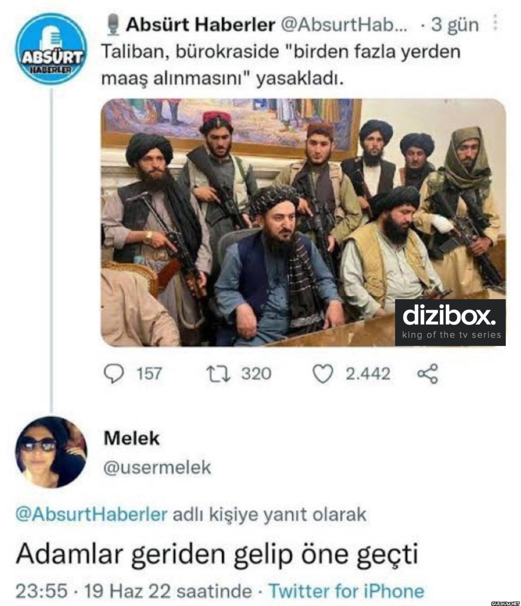 3 gün ABSURT Taliban,...