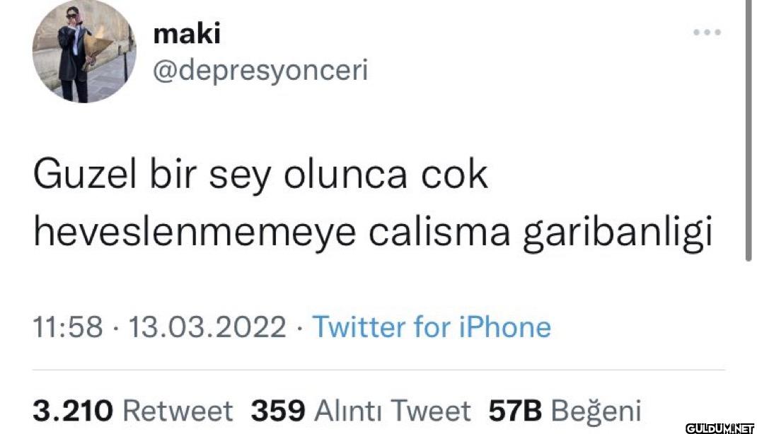 Guzel bir sey olunca cok...