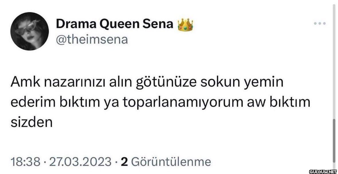Amk nazarınızı alın...
