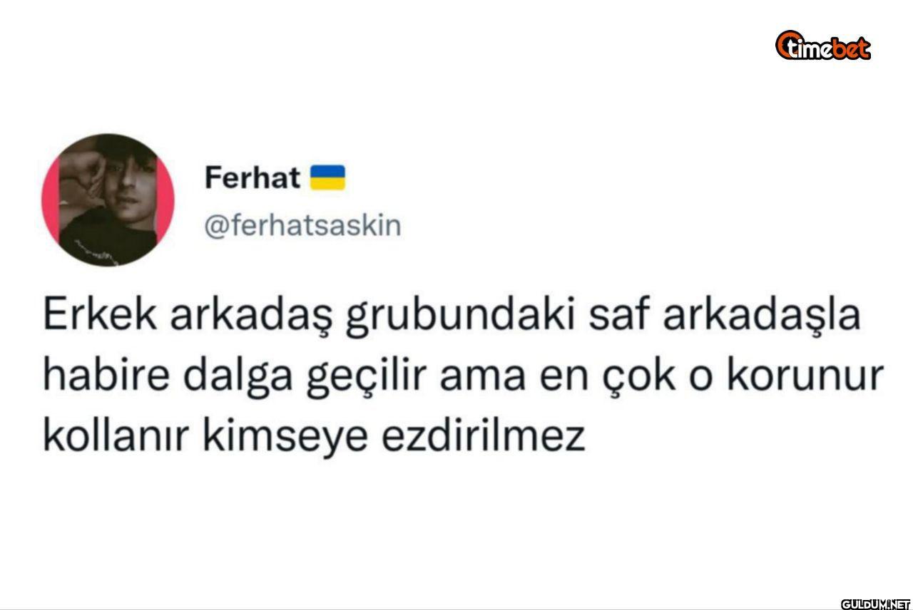 Erkek arkadaş grubundaki...