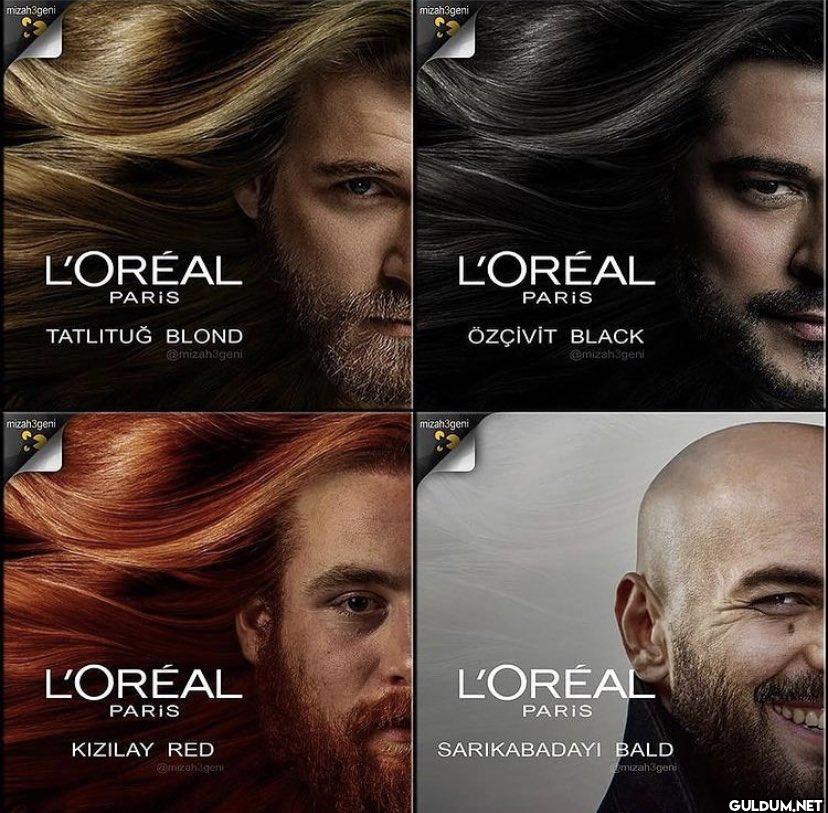 mizah3geni L'ORÉAL PARIS...
