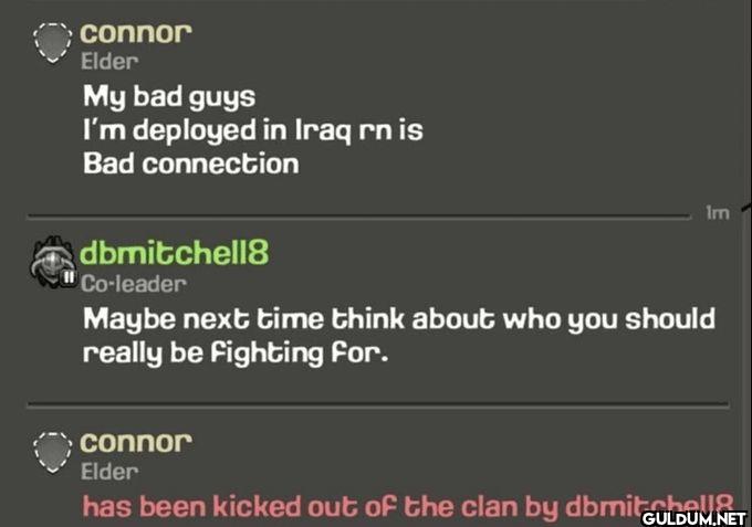 connor Elder My bad guys...