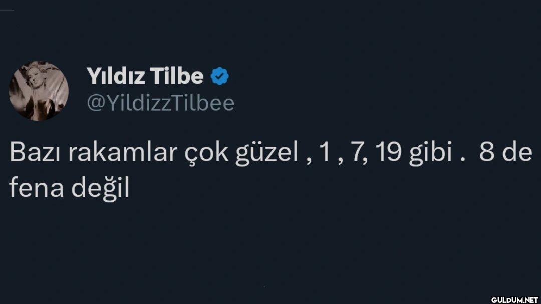 Bazı rakamlar çok güzel,...