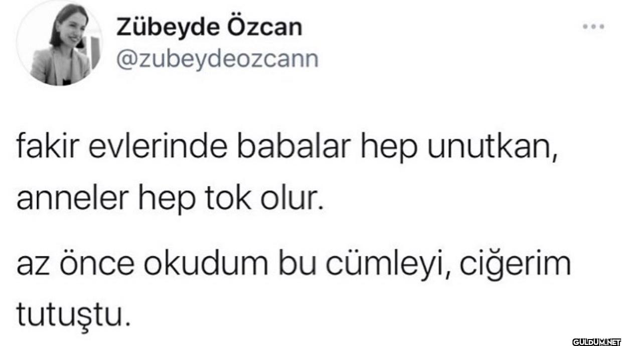 fakir evlerinde babalar...