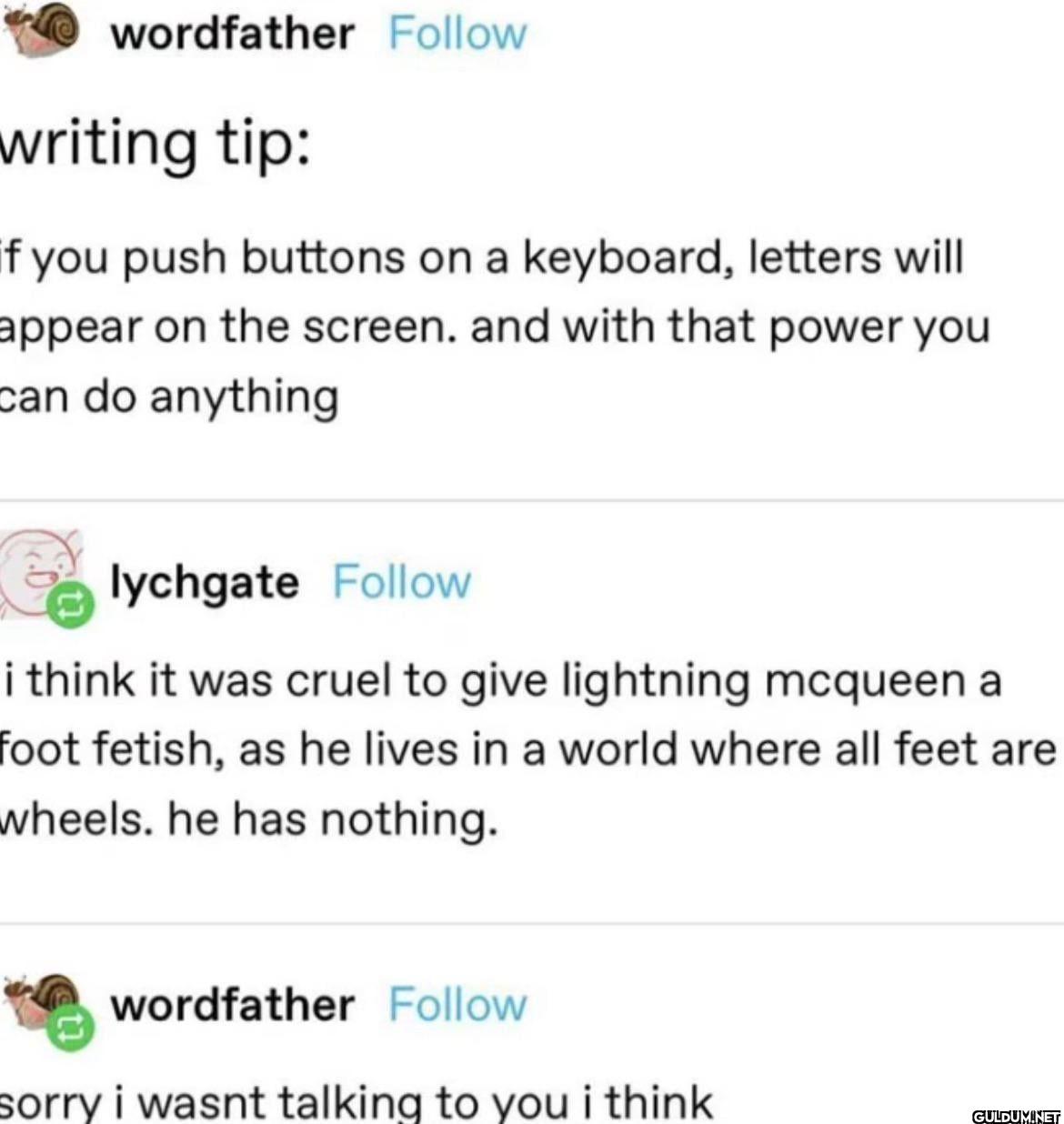 wordfather Follow writing...