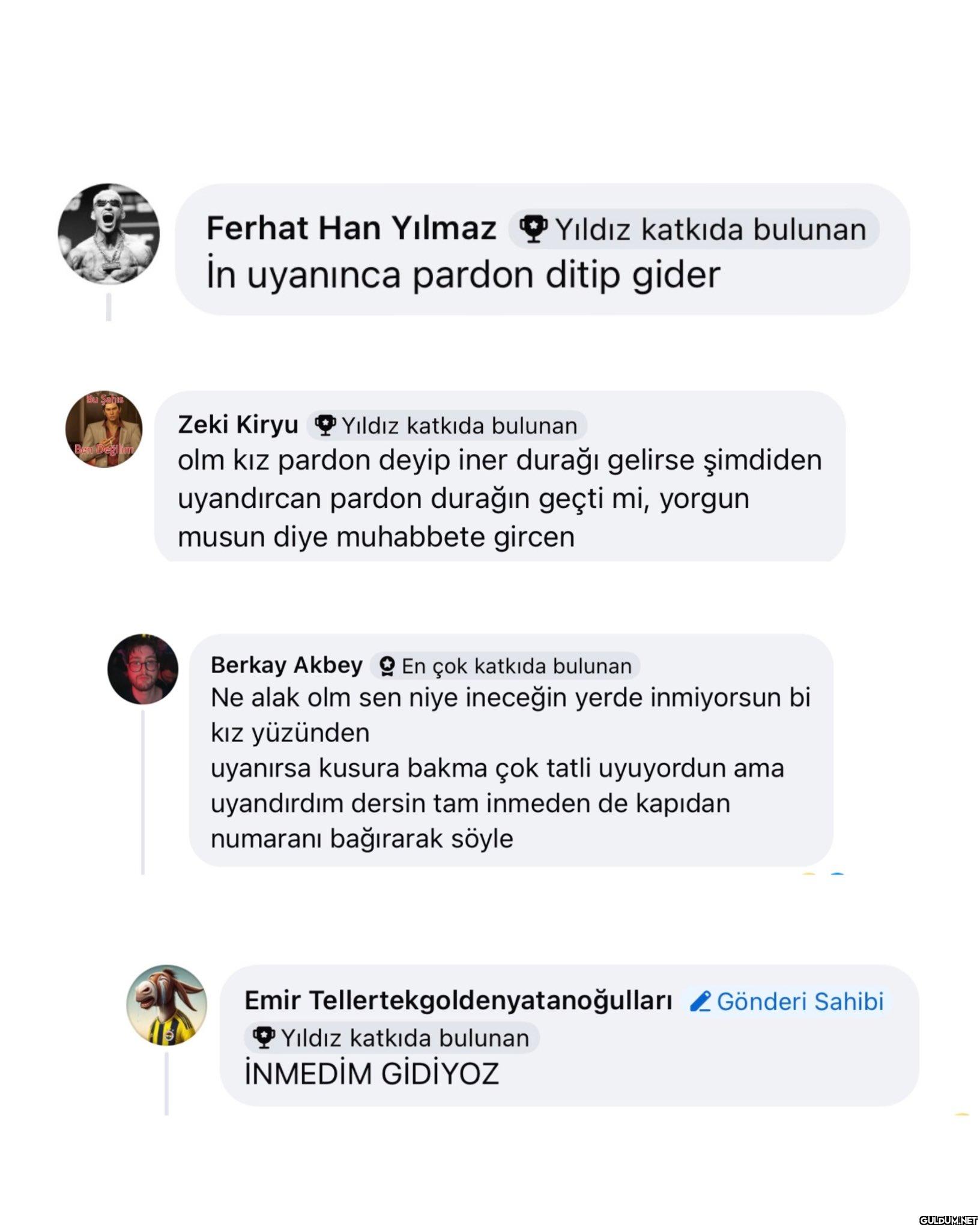 Fikret abi hatırlıyor...