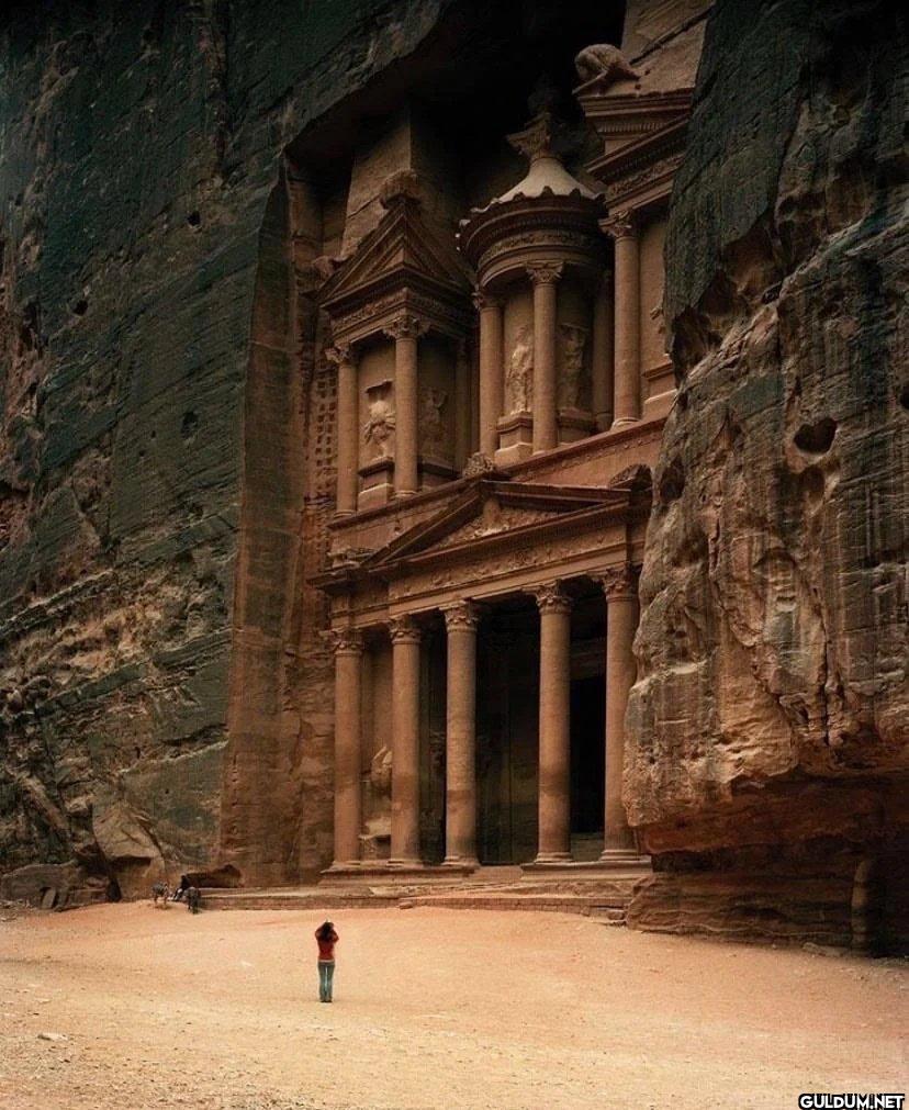 19. Petra in south Jordan