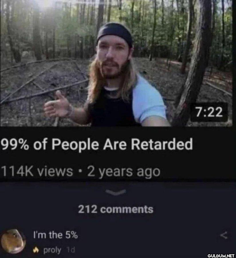 👍    99% of People Are...