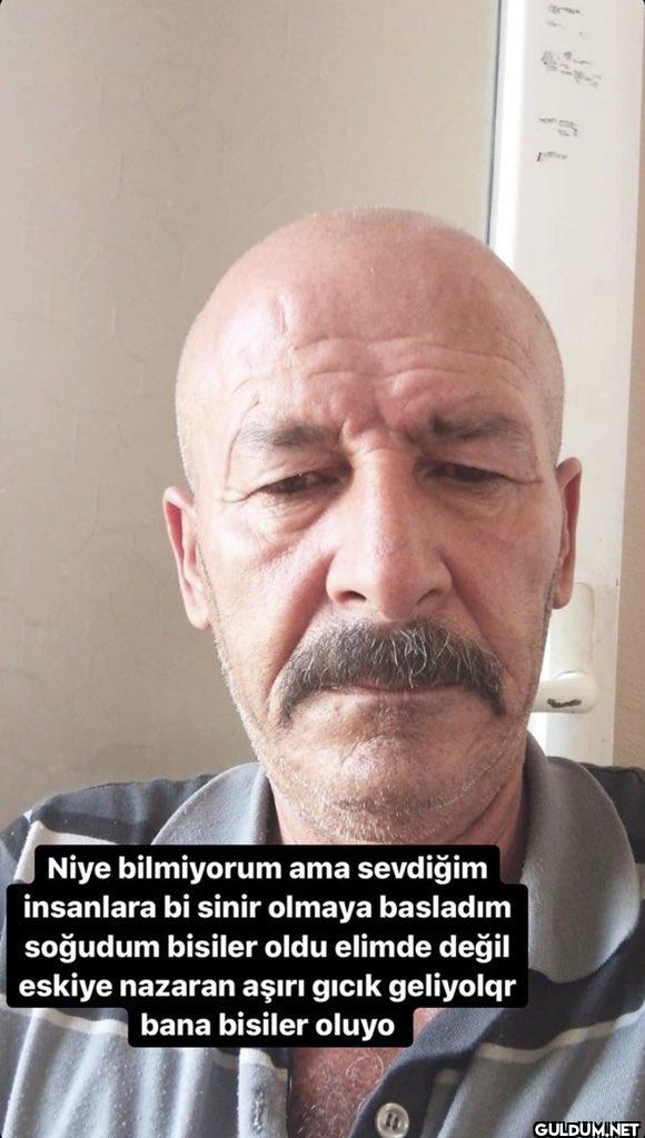 Niye bilmiyorum ama...