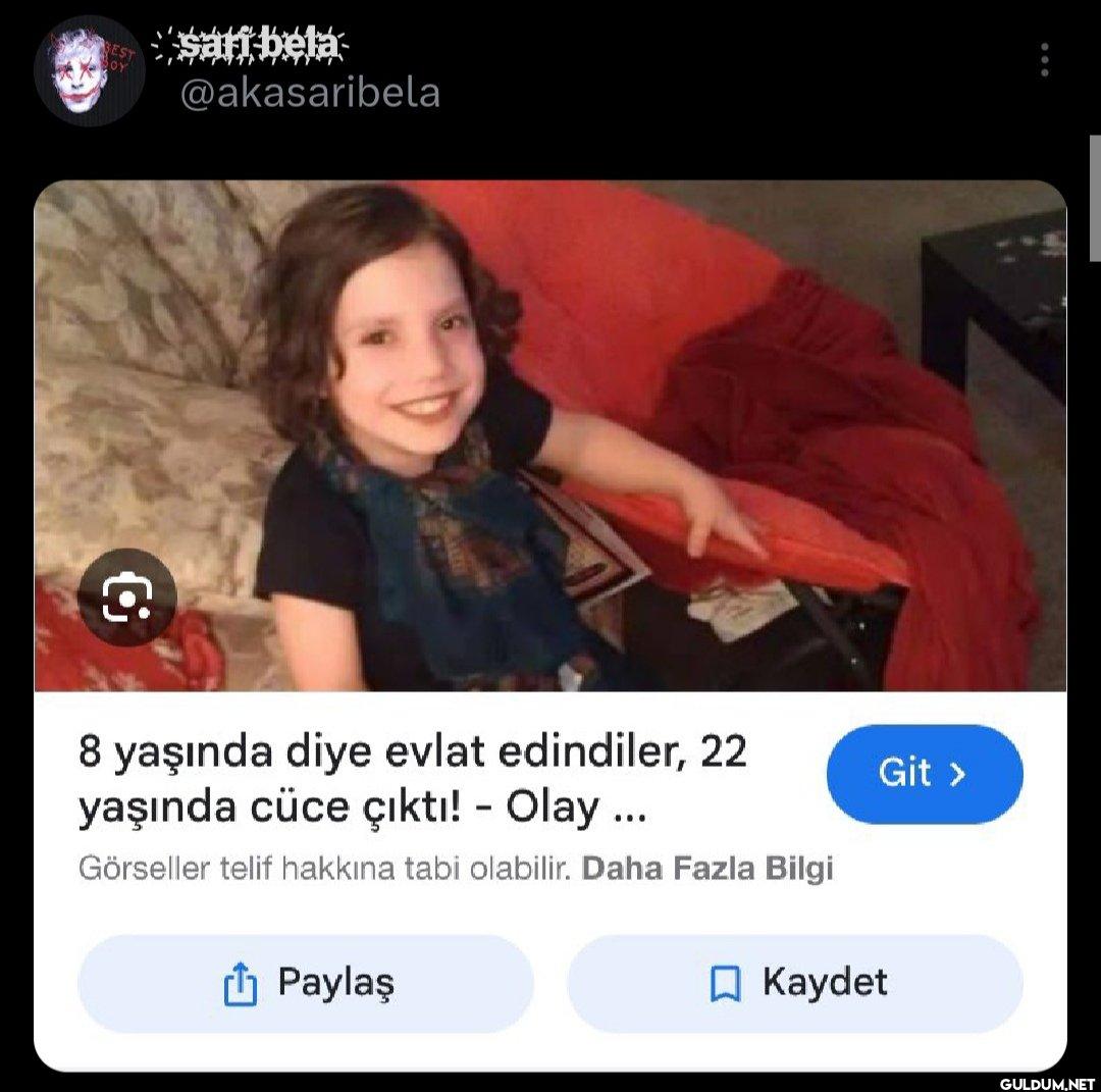 Misafir çocuğu abla bana...