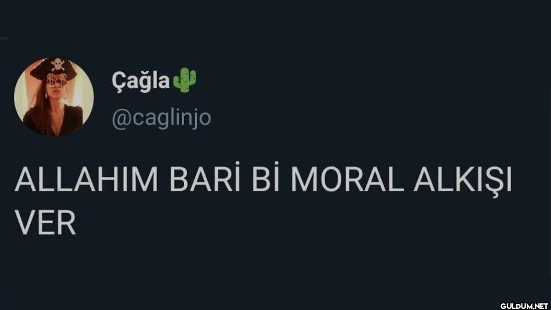 ALLAHIM BARİ Bİ MORAL ALKIŞI VER