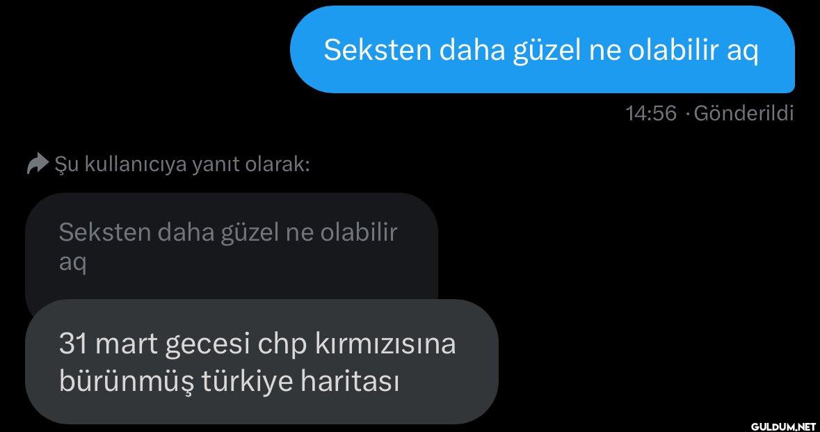 haklı    Seksten daha...