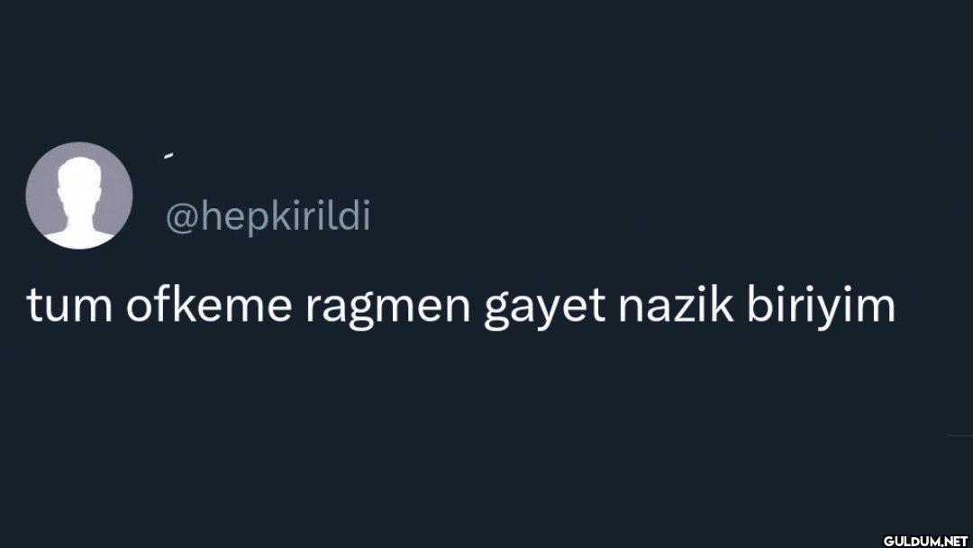 tum ofkeme ragmen gayet...