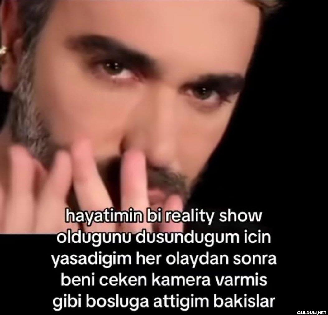 hayatimin bi reality show...