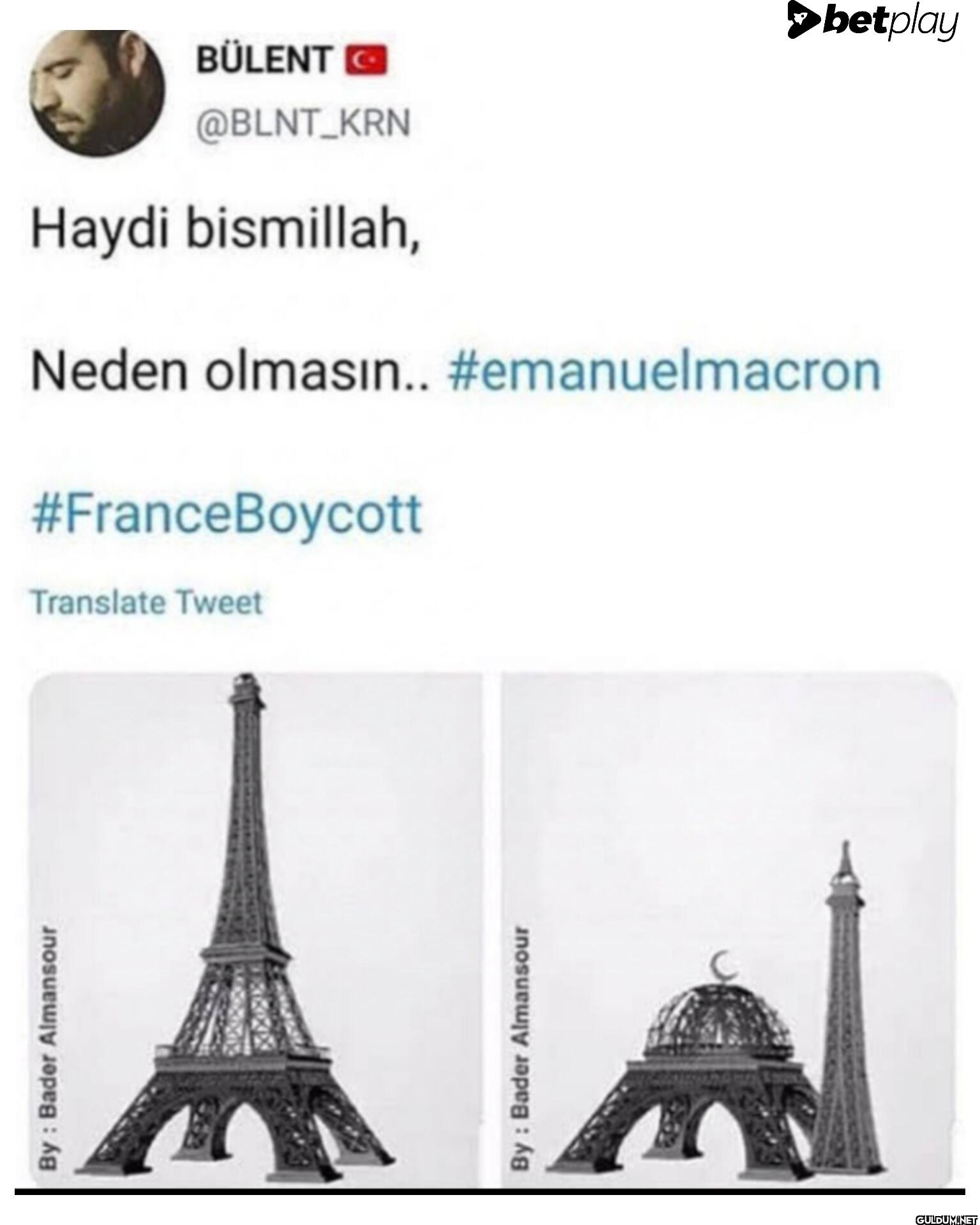 Haydi bismillah, Neden...