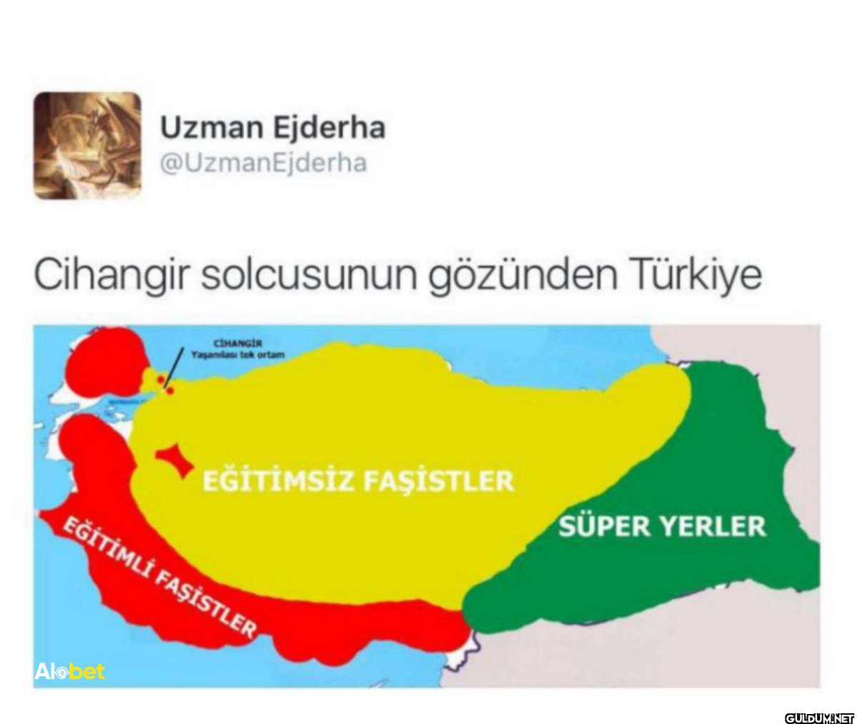 Cihangir solcusunun...